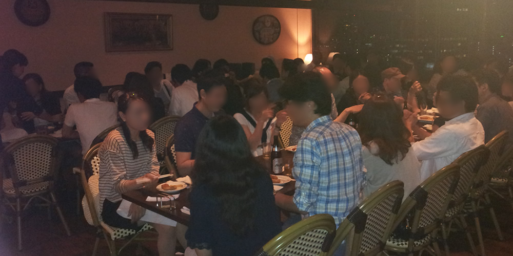 Dream ドリーム 既婚者パーティ 大阪 合コン 飲み会 サークル